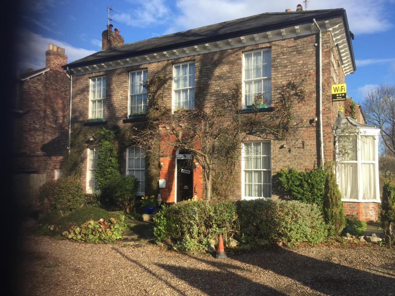 Holly Lodge York Exterior foto